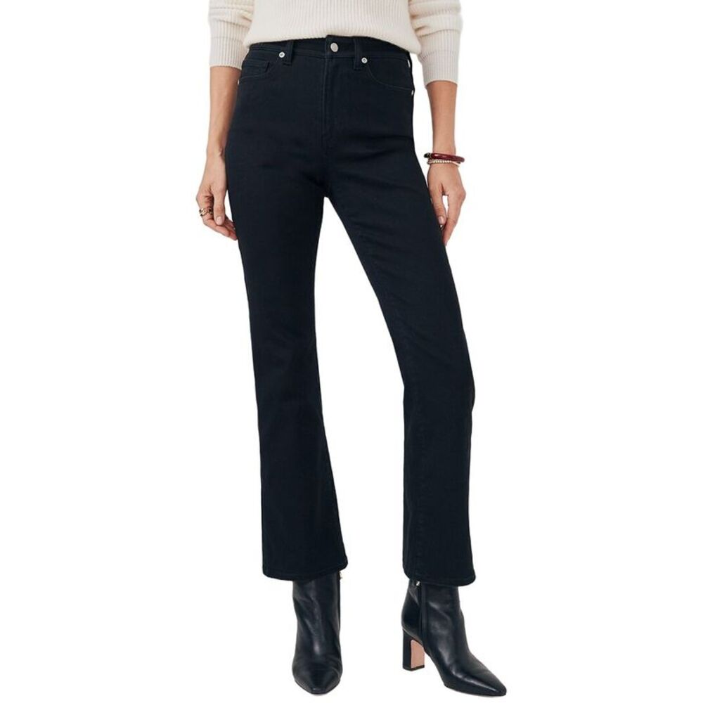 J.Mclaughlin Womens Elvira Jeans, Black